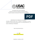 Plantilla para Informe de Investigación Acción 9a Cohorte Con Normas APA 7 Edición Con Ejemplo Completo Editable