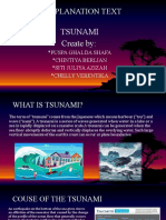 Explanation Text Tsunami