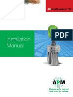 Bindicator APM-3D-Scanner IOM PDF