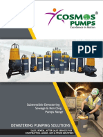 Submersible Catalogue - Cosmos Pumps