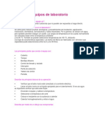 Manual de Equipos de Laboratorio