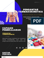 P1. Pengantar Farmakokonetik