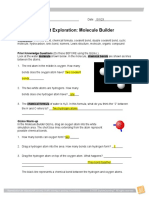 Molecule Builder SE