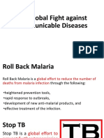 B. Global Fight Against Communicable Diseases PDF