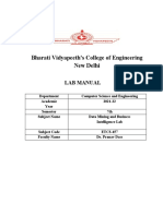 DMBI Lab Manual Final