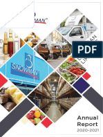 Final Annual Report 2020 21 - Snowman Logistics LTD