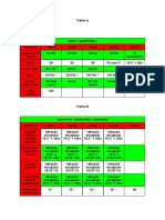 Planilha de Treinamento