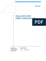 Cisco Ucs 6324 Fabric Interconnect Spec Sheet