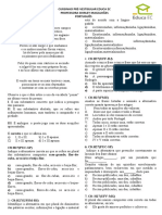 AULA I - Morfologia, Cursinho - Intensivão No Gabriel Pimenta.