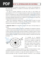 Unidad N 8 Interaccion RX Materia