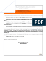 Prefeitura Municipal de Fazenda Rio Grande Estado Do Paraná