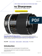 Lens Sharpness PDF