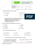 Criterio Primera Derivada