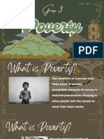 Group 3 - Poverty