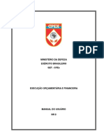 Manual de Execução Orçamentária CPEx