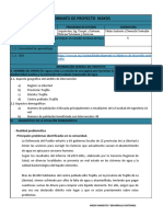 Formato Proyecto - Medio Ambiente y Desarrollo Sostenible