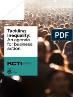 Tackling Inequality: An Agenda For Business Action