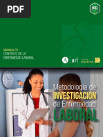 Módulo 01 - Contexto de La Enfermedad Laboral PDF