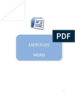 Lista Exercício 2 Word