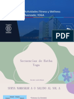 Secuencias Hatha Yoga