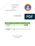 Monografia Desarrollo Sostenible Dafne Cruz