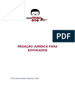 Apostila Curso Redacao Juridica para Advogados PDF