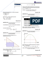 Soluções - Função Quadrática - REVISÃO FINAL - 2022