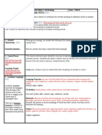 Edtpa Lesson Plan Guide LPG