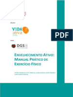 Envelhecimento Ativo - Manual Prático de Exercício Físico