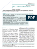 Use of Traditional Herbal Medicine As An Alternative in Dental Treatment in Mexican Dentistry - A Review