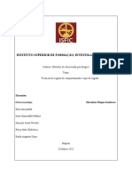 TECNICAS DE REGISTO DE COMPORTAMENTO Terceiro o Grupo