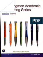 Longman Academic Writing Series 4 Essays, With Essential Online Resources by Alice Oshima, Ann Hogue PDF