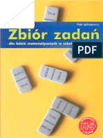 Zbior Zadan Dla Kolek Matematycznych W Szkole Podstawowej