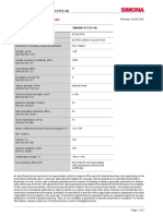 Technical Data Sheet SIMONA® ECTFE-GK