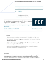 Farmacologia - Ivermectina Inhibe La Replicación Del SARS-CoV-2 in Vitro