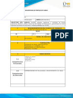 Matriz Descripcion de Cargos - Alix Oviedo