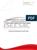 Memoria Descriptiva y Especificaciones Técnicas - DACI PDF