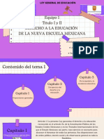 Equipo 1. Titulo I y II PDF