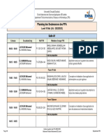 Planning Soutenances PFA PDF