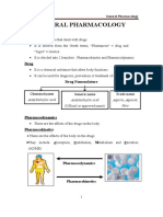 1 General Pharmacology