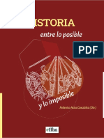 La Historia Entre Lo Posible y Lo Imposible