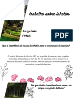 Trabalho Sobre Inhotim PDF