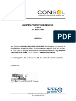 CONSORCIO - Consol