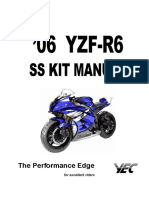 06 Kit Manual Yzf r6 Eng - 334741 PDF