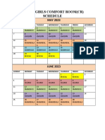 BG CR 4thfloor Sched