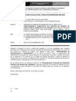 Nota Informativa Nº.1344-Of - SG Y Mantto-Honadomani-Sb-2022