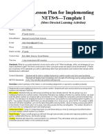 Lessonplantemplate-Iste - Spring2014 Math Lesson