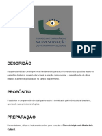 Temas Contemporâneos Na Preservação Do Patrimônio Cultural PDF