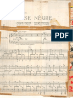 Fróes, Silvio D. - Danse Négre (3 Série Burlesca) (Op. 19, #3) PDF