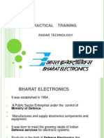 Practical Training: Radar Technology